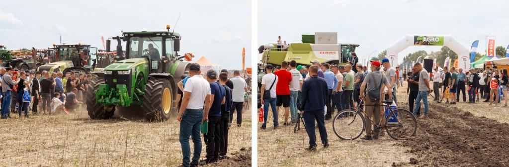 Перший День Поля «AGRO CHALLENGE» пройшов у Київській області 22-23 травня