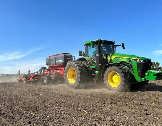 Агрохолдинг «ТАС Агро» завершив весняну посівну кампанію 2024 року