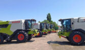«НІБУЛОН» отримав нові комбайни CLAAS LEXION