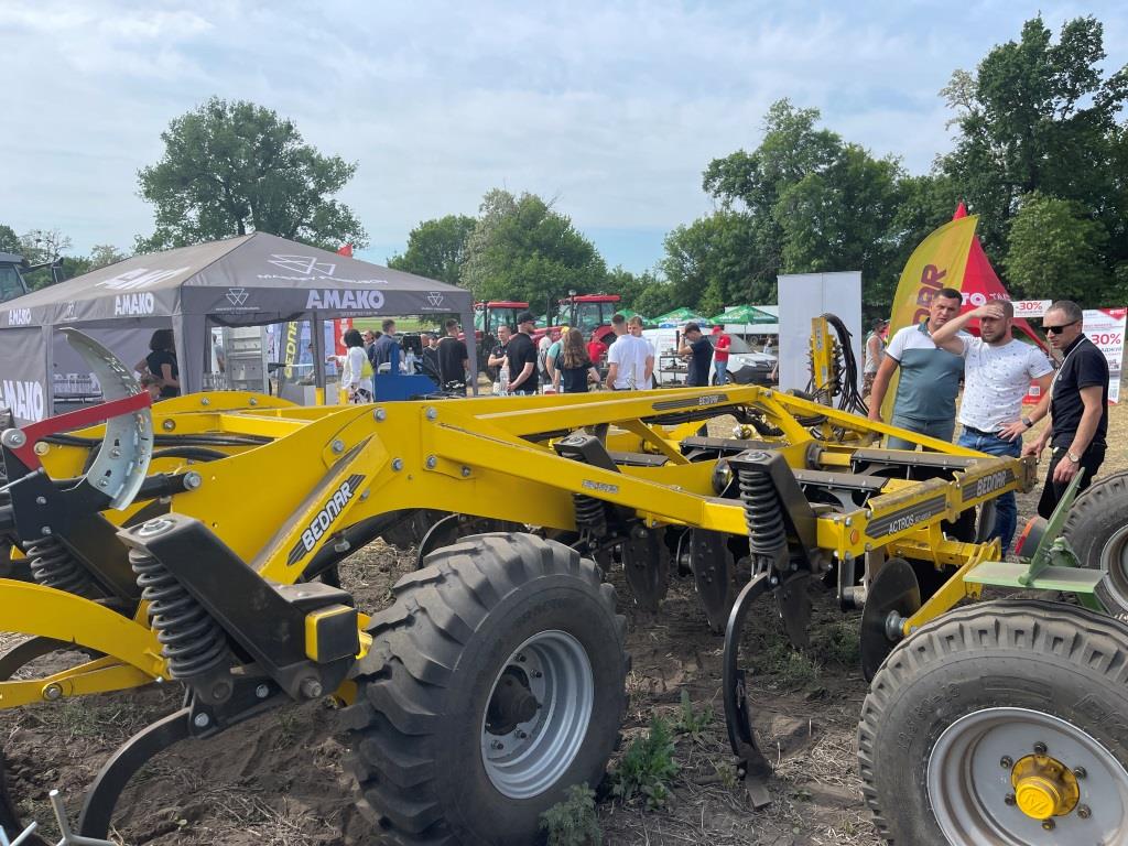 BEDNAR на Дні поля AGRO Challenge