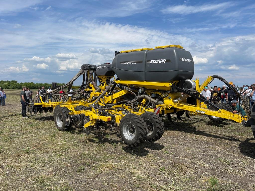 BEDNAR на Дні поля AGRO Challenge