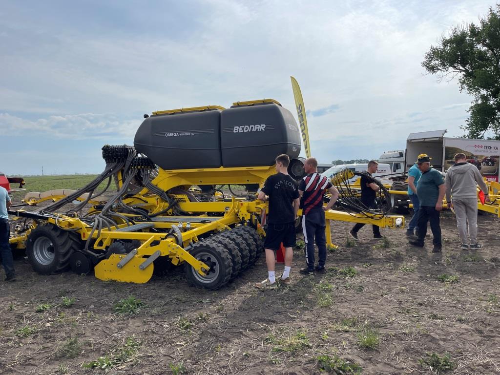 BEDNAR на Дні поля AGRO Challenge