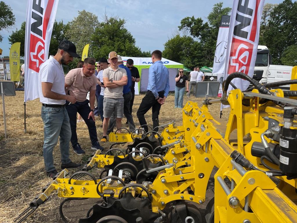 BEDNAR на Дні поля AGRO Challenge