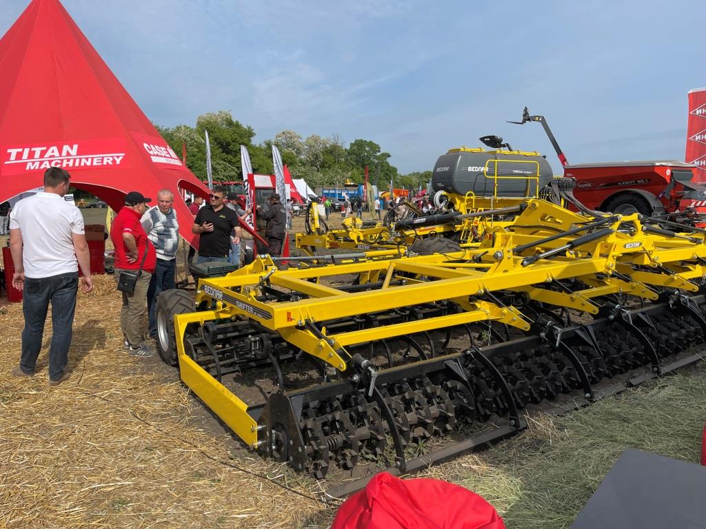 BEDNAR на Дні поля AGRO Challenge