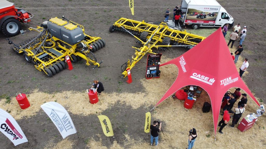 BEDNAR на Дні поля AGRO Challenge