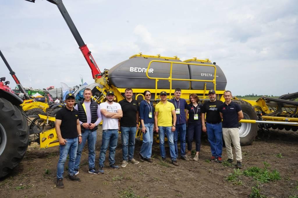 BEDNAR на Дні поля AGRO Challenge