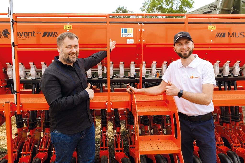 АК «Фаворит» на «AGRO CHALLENGE 2024»: перспективи та новітні технології