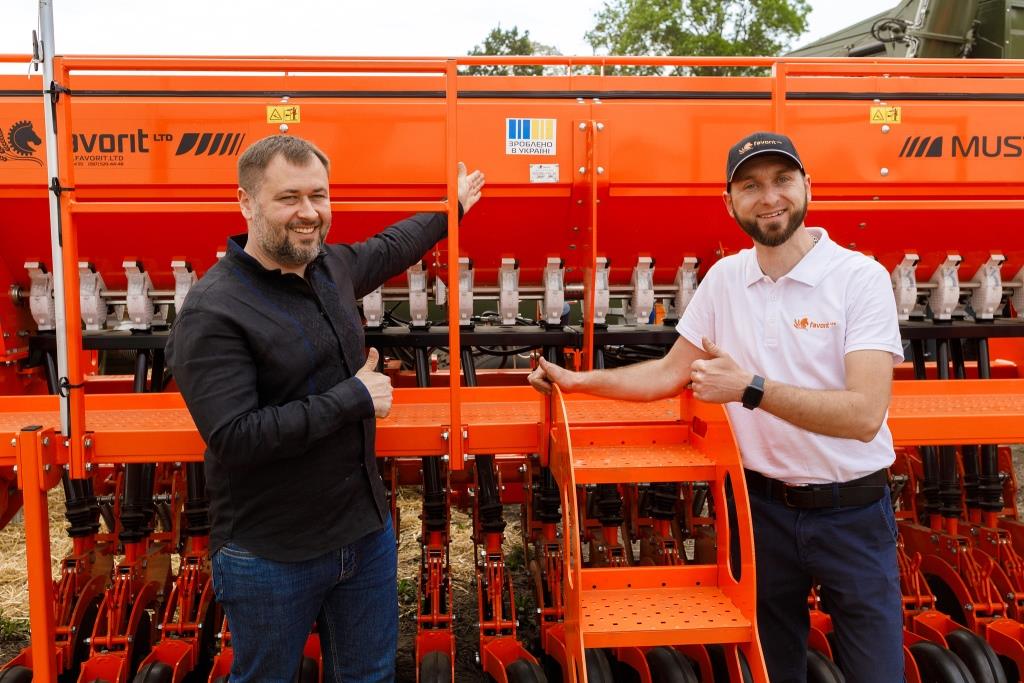 Перший День Поля «AGRO CHALLENGE» пройшов у Київській області 22-23 травня