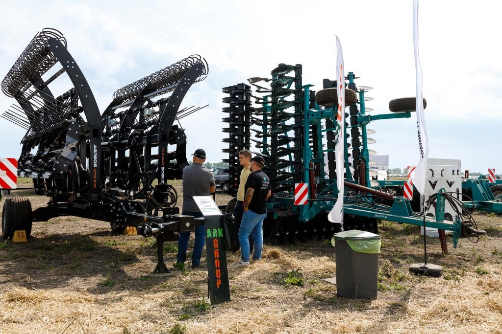 Перший День Поля «AGRO CHALLENGE» пройшов у Київській області 22-23 травня