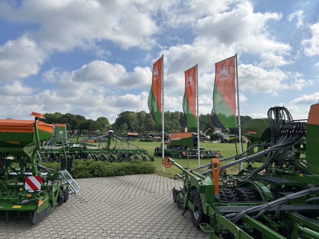 Компанія AMAZONE провела грандіозну виставку Amatechnica 2024