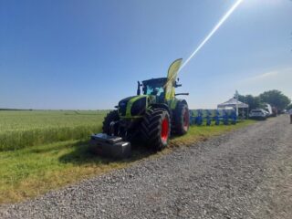 День поля "Агропазли": технології вирощування пшениці, ячменю та ріпаку