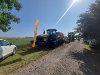 День поля "Агропазли": технології вирощування пшениці, ячменю та ріпаку