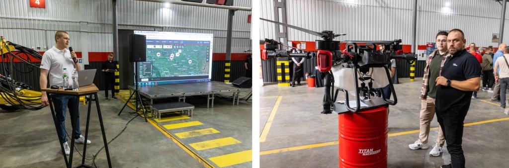 Презентація технічних НОВИНОК агро сектору: Тайтен Машинері Україна провела масштабний День відкритих дверей на Київщині