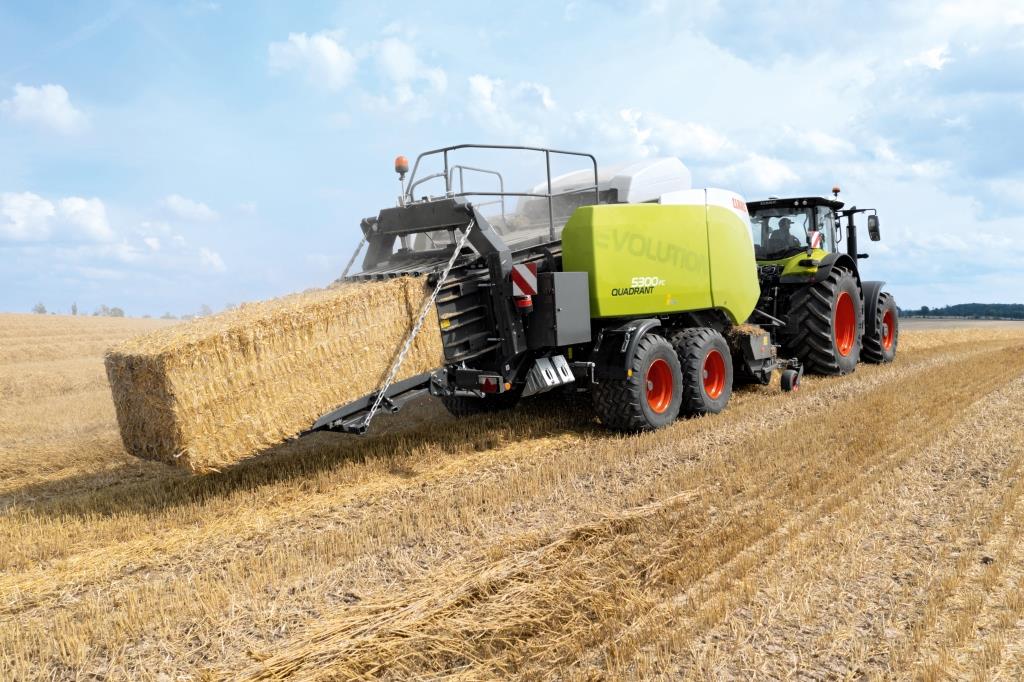 Прес-підбирачі: незамінні помічники фермерів