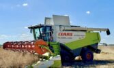У компанії ТАС Агро стартували жнива ранніх зернових
