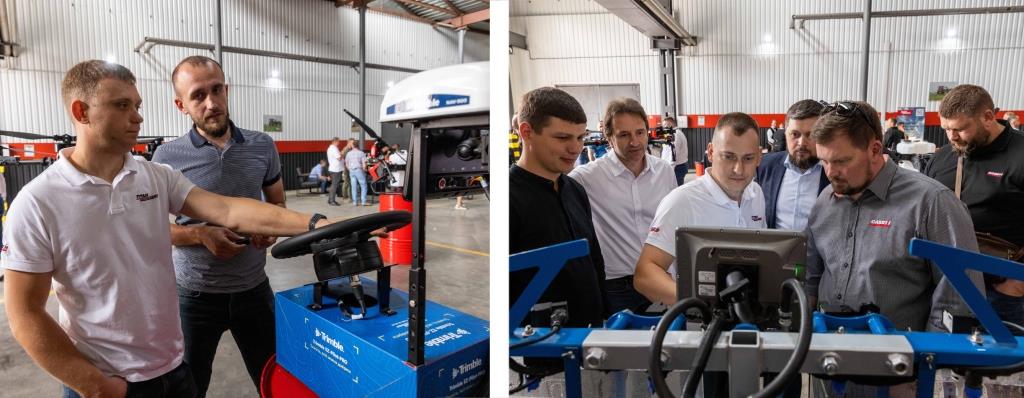 Презентація технічних НОВИНОК агро сектору: Тайтен Машинері Україна провела масштабний День відкритих дверей на Київщині