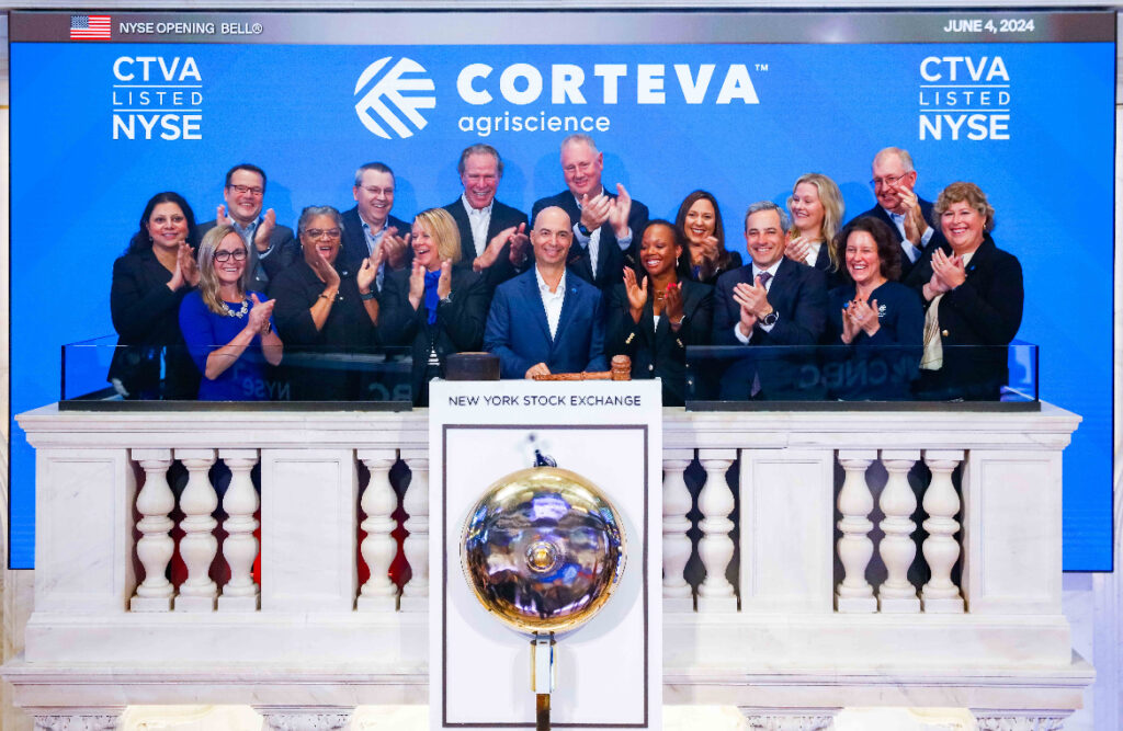 Corteva відзначає п'ять років становлення компанії