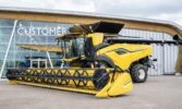 Нові флагманські комбайни CR10 та CR11: Найбільше досягнення New Holland за покоління у сфері підвищення продуктивності та зниження втрат