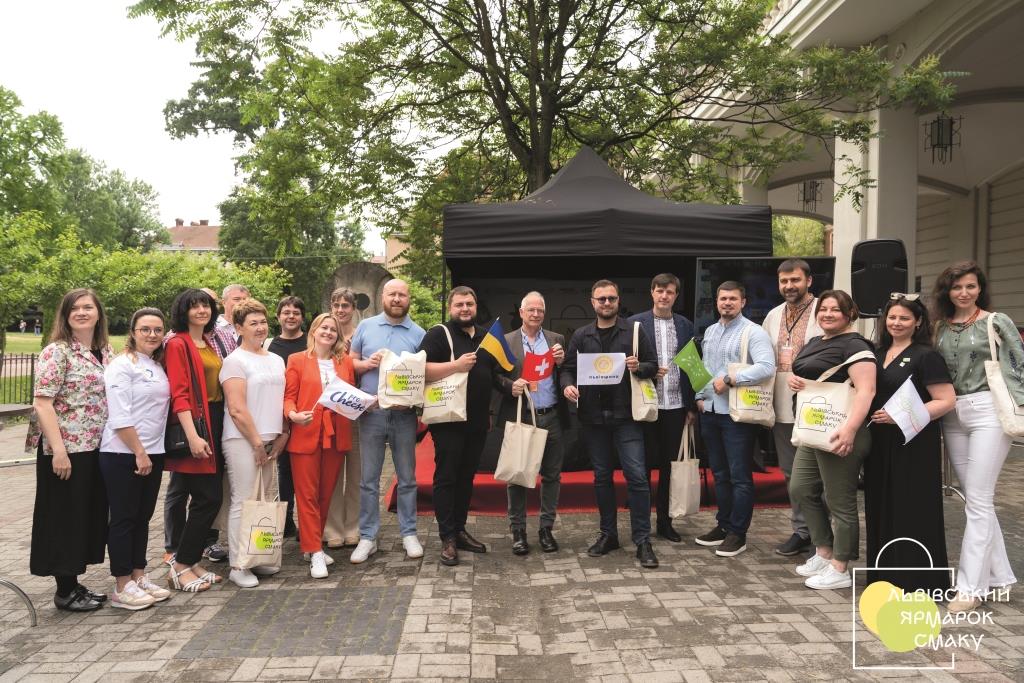 Українські органічні виробники отримують підтримку у розвитку їх торговельного потенціалу