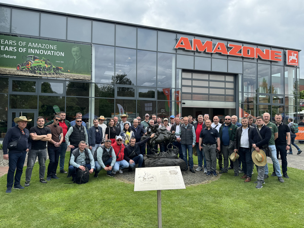 Компанія AMAZONE провела грандіозну виставку Amatechnica 2024