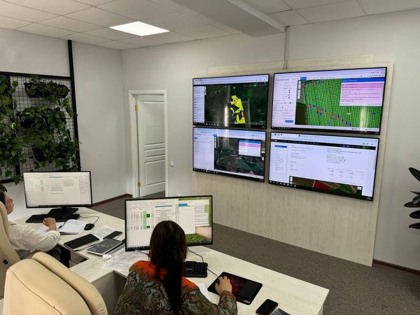 У Групі АГРОТРЕЙД розпочав роботу Центр онлайн-керування агроопераціями