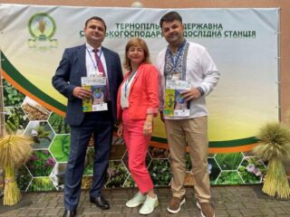 День поля "Комплексна система вирощування сільськогосподарських культур в умовах західного Лісостепу" на Тернопільщині