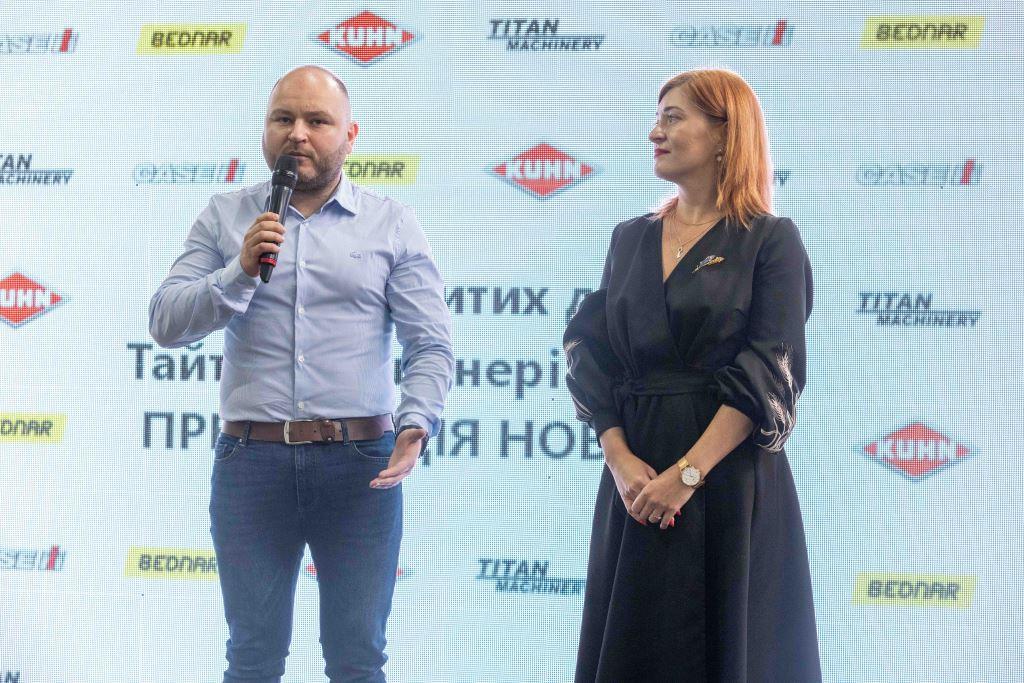 Презентація технічних НОВИНОК агро сектору: Тайтен Машинері Україна провела масштабний День відкритих дверей на Київщині