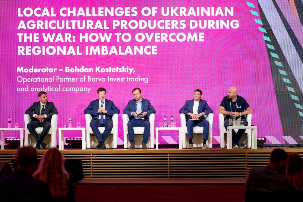 Нові політичні, економічні та логістичні шляхи українського збіжжя у світі — які вони? Інсайти з головної зернової конференції Grain Ukraine