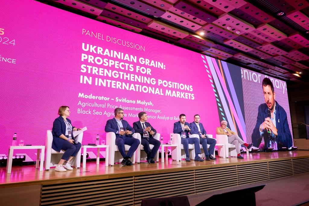 Нові політичні, економічні та логістичні шляхи українського збіжжя у світі — які вони? Інсайти з головної зернової конференції Grain Ukraine