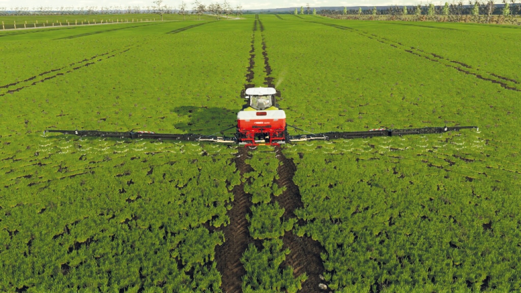 Технологічні колії: шлях до кращого врожаю