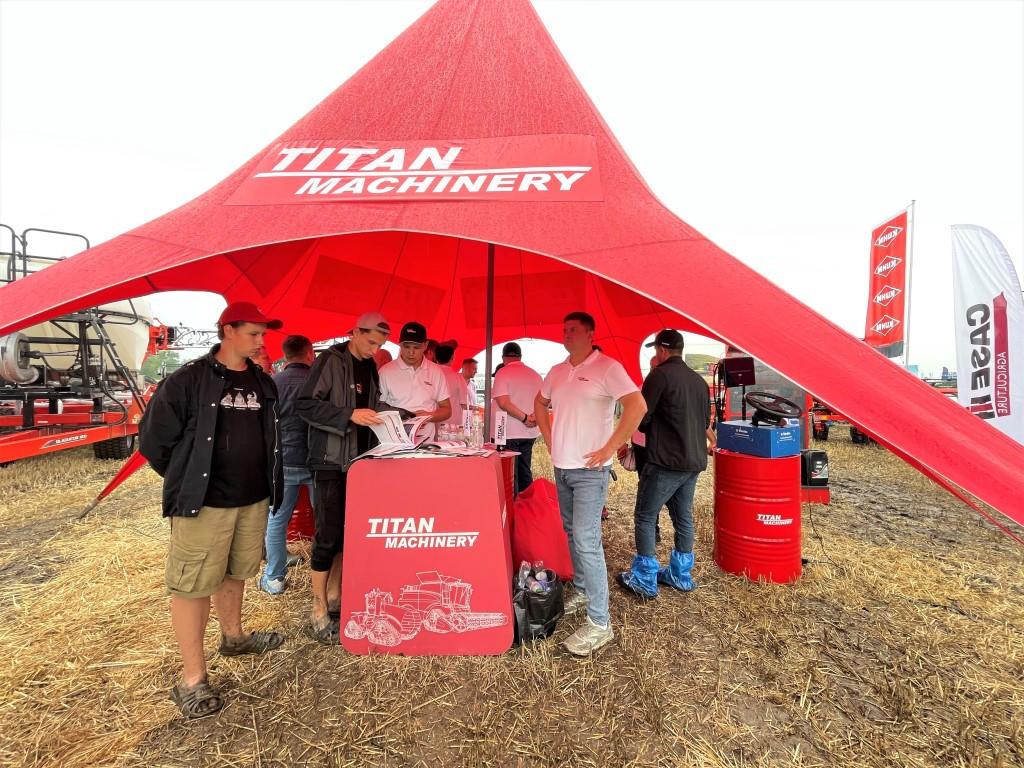 Всеукраїнський День поля УКАБ Агротехнології 2024