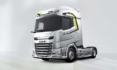 DAF Trucks представила унікальну ювілейну вантажівку