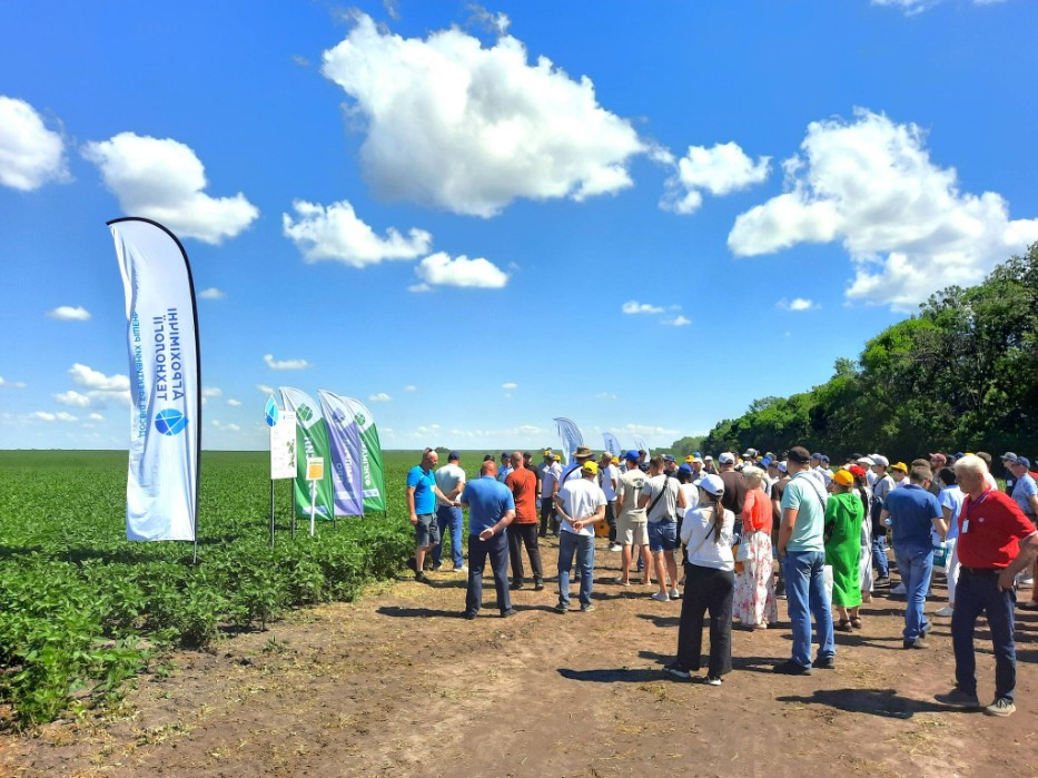 Аграрні інновації на Всеукраїнському Дні Поля 2024: нові технології для високих врожаїв