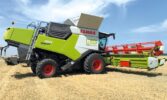 CLAAS TRION 750 – потужний та надійний комбайн для сучасного аграрія