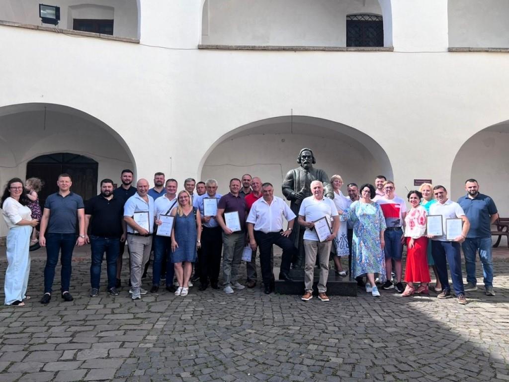 У Мукачево визначили найкращі вина Срібної Землі 2024 року