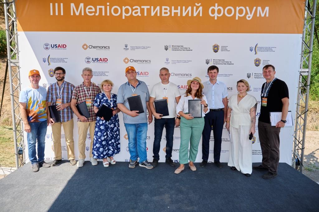 Програма USAID АГРО підтримує відновлення меліоративних мереж України 