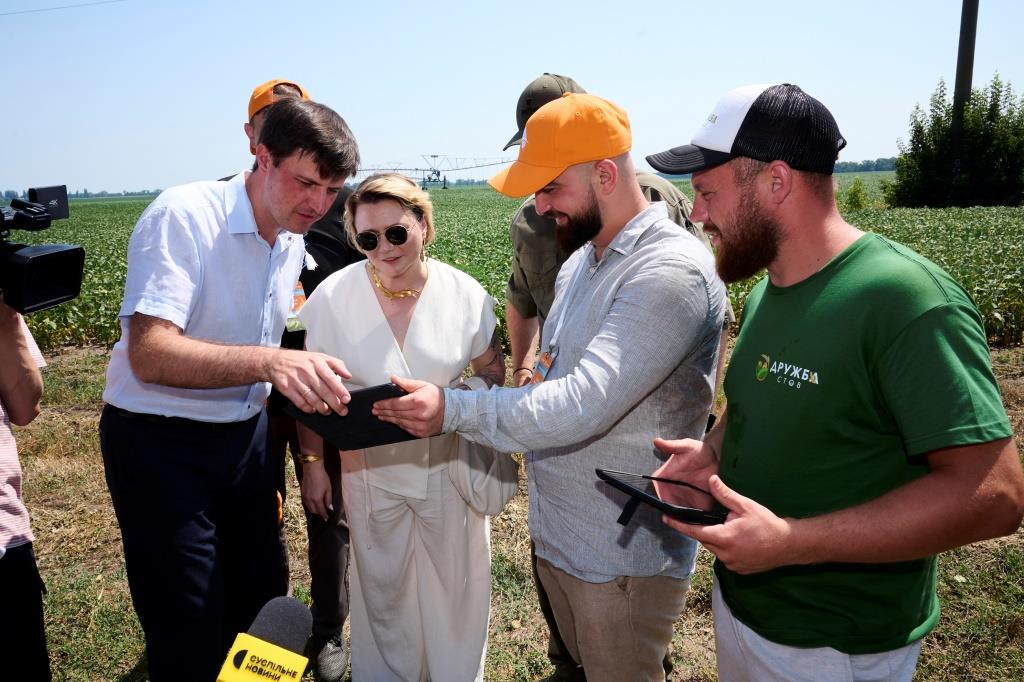 Програма USAID АГРО підтримує відновлення меліоративних мереж України 