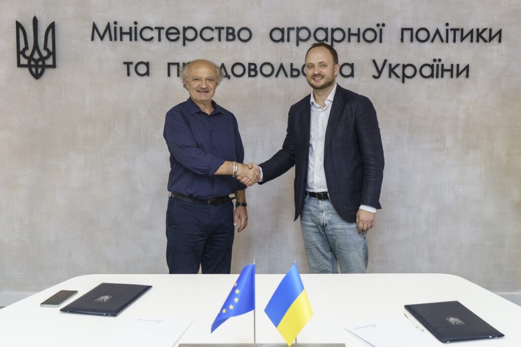 Мінагрополітики та Держпродспоживслужба отримали нове ІТ обладнання придбане за кошти ЄС