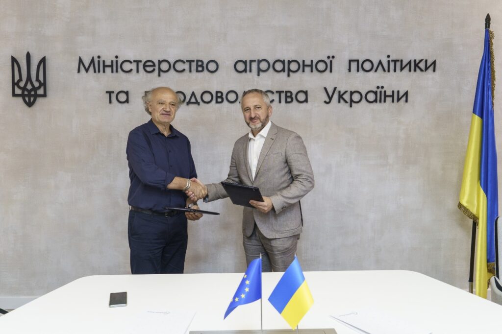 Мінагрополітики та Держпродспоживслужба отримали нове ІТ обладнання придбане за кошти ЄС