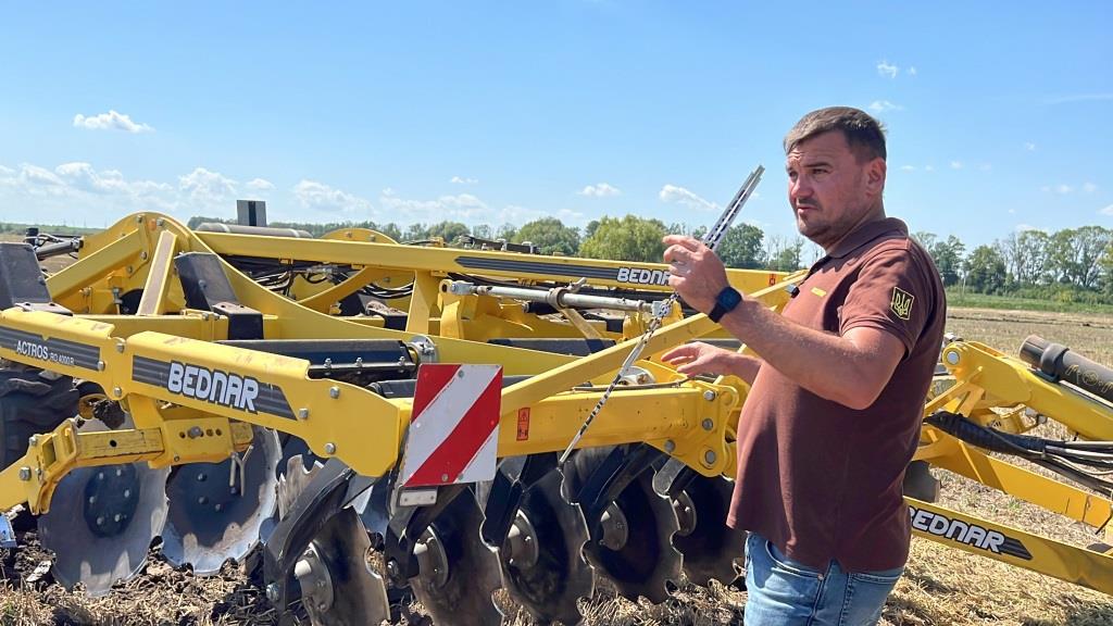 Демонстрація агрегатів BEDNAR на Хмельниччині
