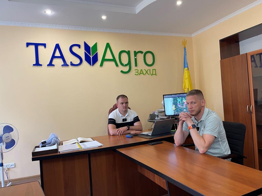 Грамотна зміна технології в ТАС Агро з технікою BEDNAR