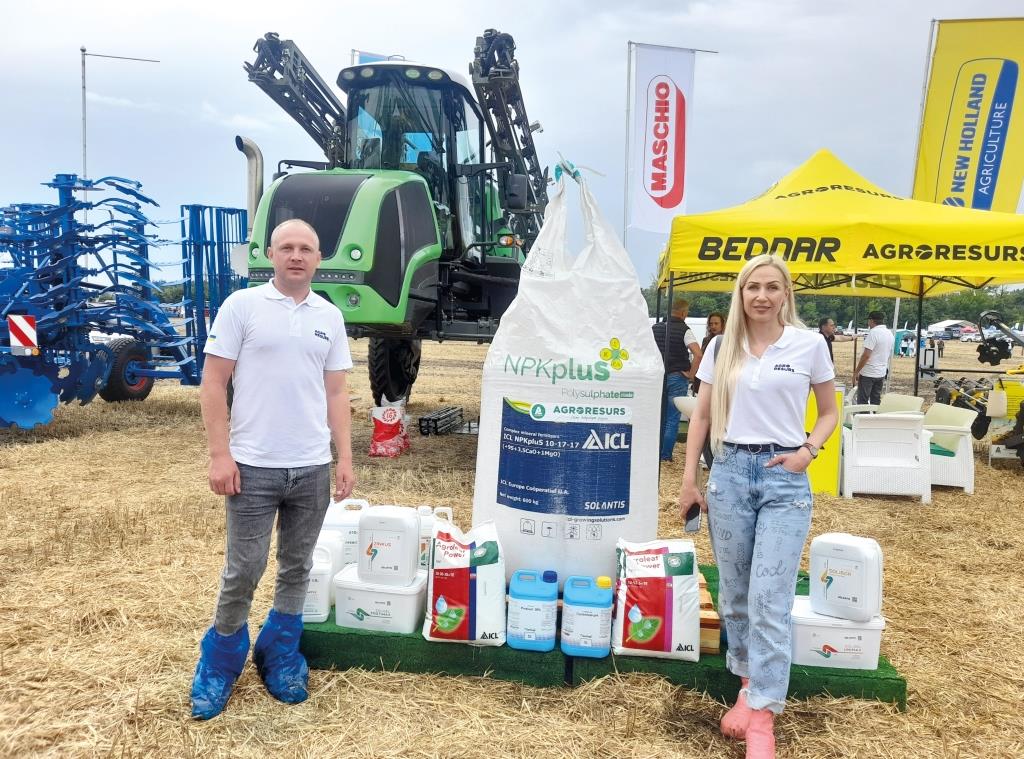 «УКАБ Агротехнології 2024» вражає масштабами: понад 2000 гостей та 87 компаній у виставковій зоні