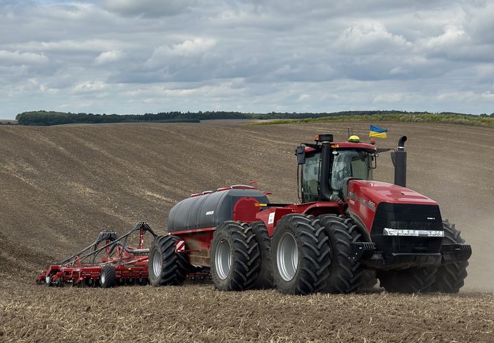 Контінентал Фармерз Груп стартувала з посівом озимого ріпаку 2025 року врожаю