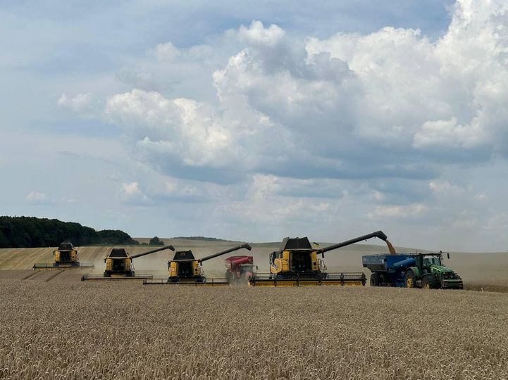 Контінентал успішно завершив першу хвилю жнив