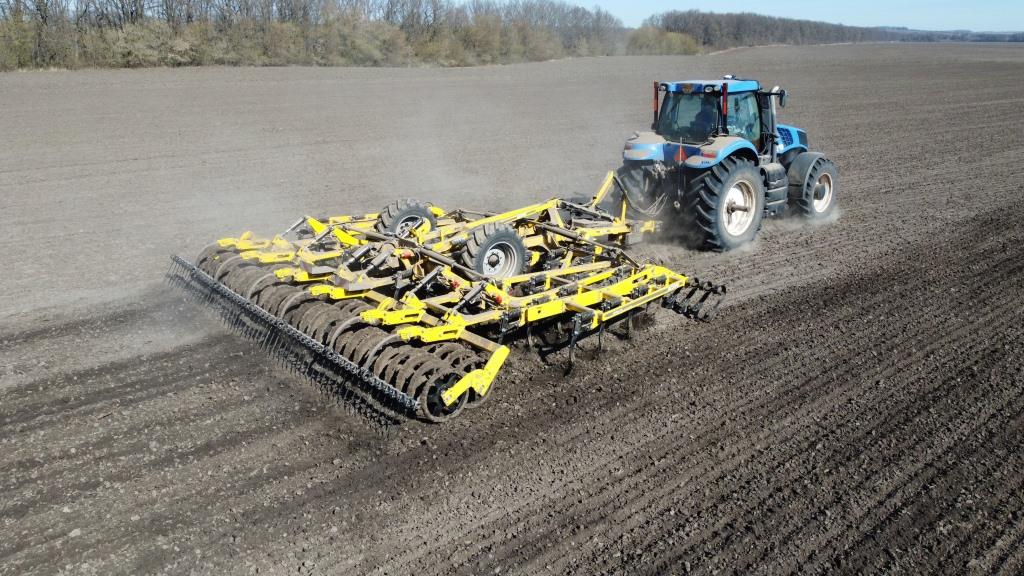 Грамотна зміна технології в ТАС Агро з технікою BEDNAR