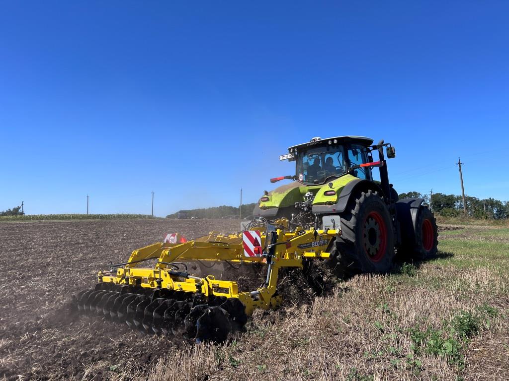 Демонстрація агрегатів BEDNAR на Хмельниччині