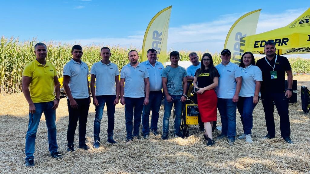 Тайтен Машинері Україна на польовій події InterAgroLab