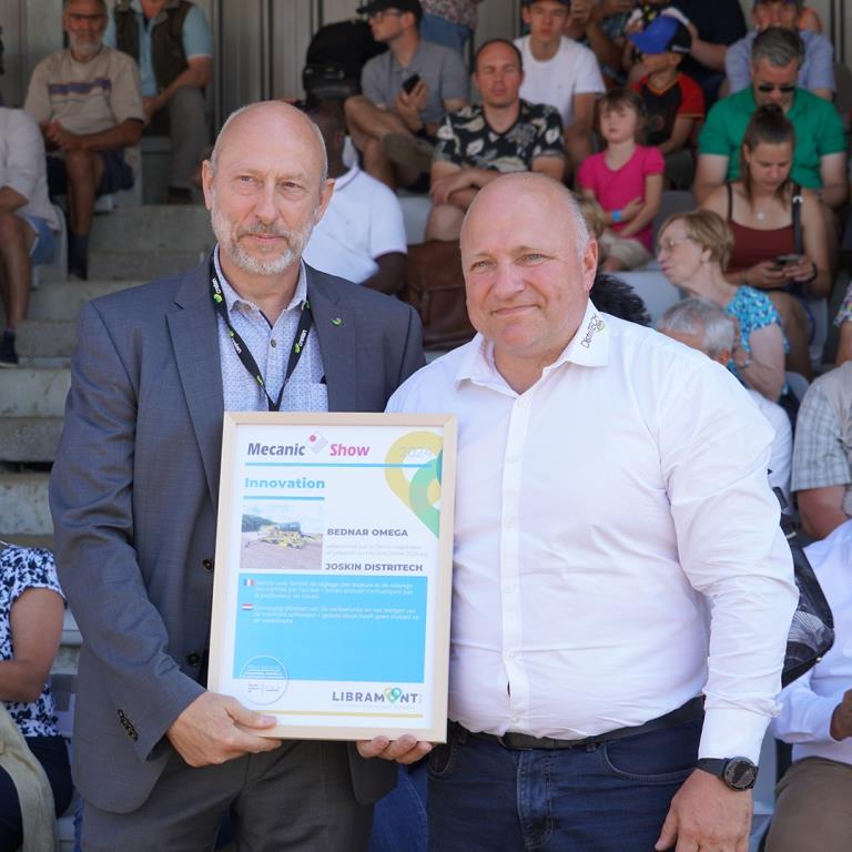 OMEGA OO_FL отримала нагороду за інновації на виставці LIBRAMONT у Бельгії