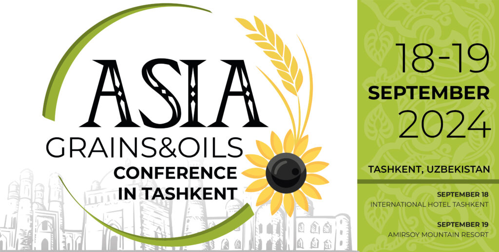 Міжнародна конференція Asia Grains&Oils Conference in Tashkent 2024