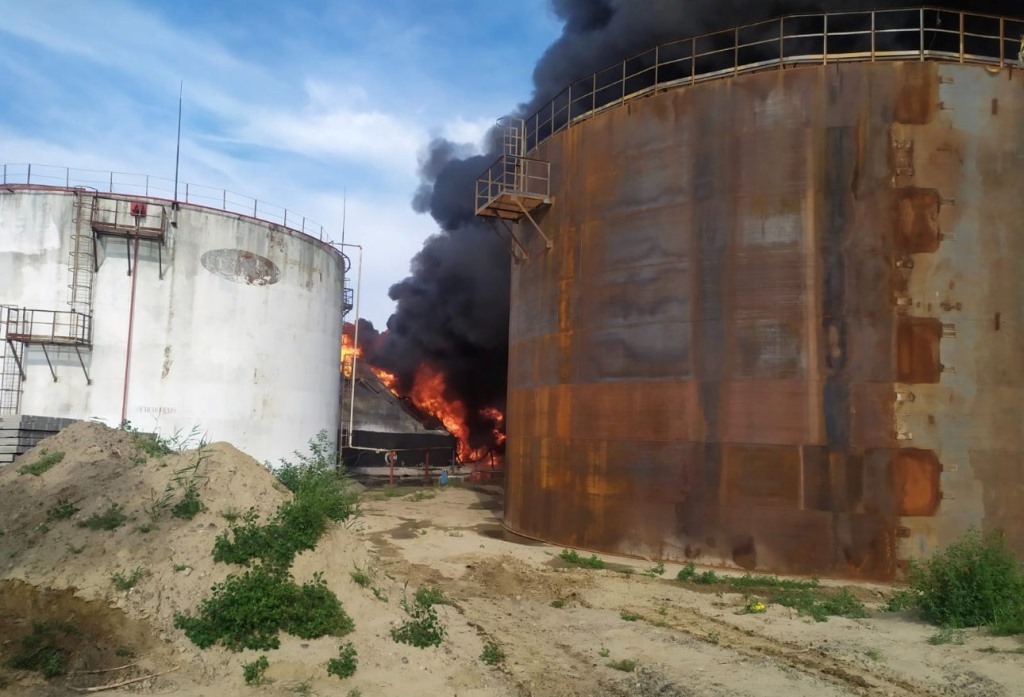 Збитки внаслідок атак на одеські порти склали за рік $0,5 млрд.